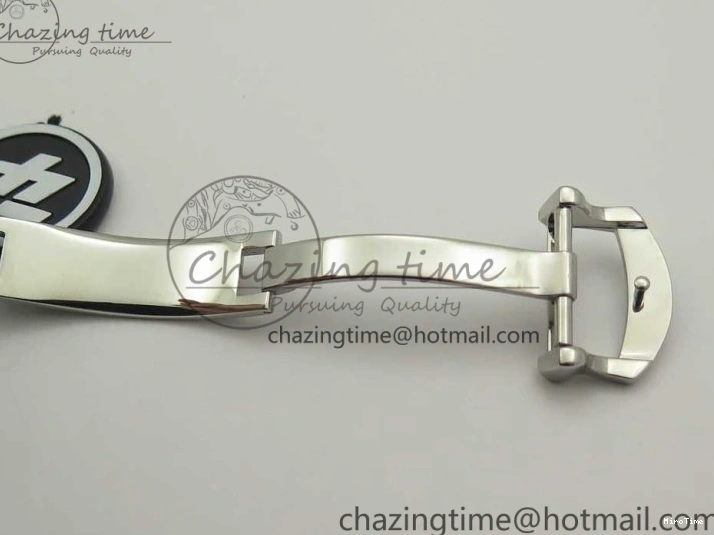 MIROTIME 0129 Snug Portofino IW391022 SS ZK 1:1 Best Edition White Dial Gold Markers On Black Leather Strap A 7130